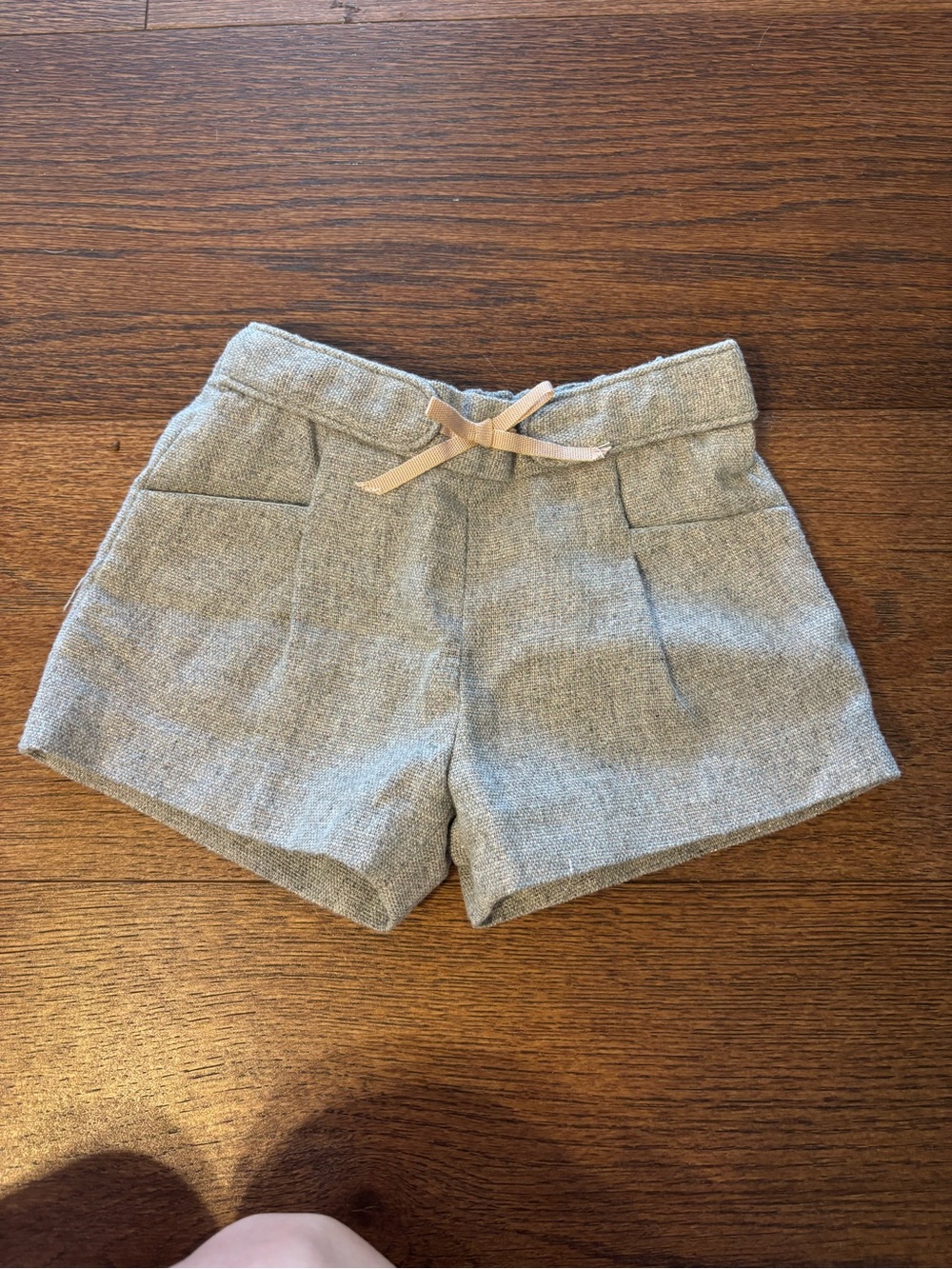 Baby Zara 24 Month Gray Knit Shorts